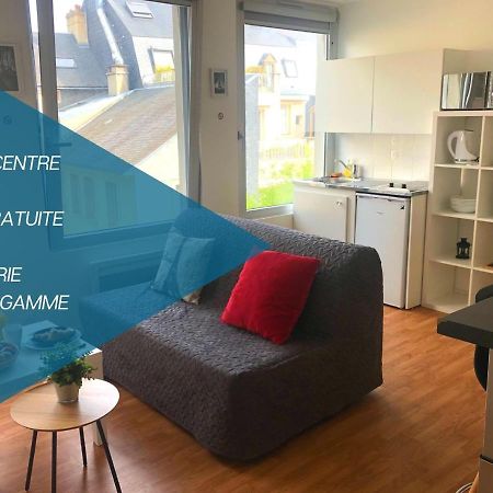 Hyper Centre - Wifi Fibre Gratuit - Jergweloh - Le Parisien Apartman Caen Kültér fotó