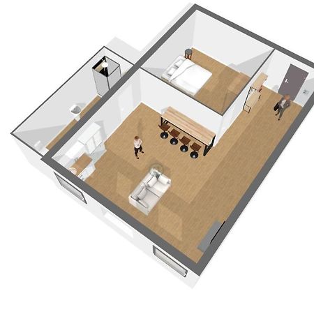 Hyper Centre - Wifi Fibre Gratuit - Jergweloh - Le Parisien Apartman Caen Kültér fotó