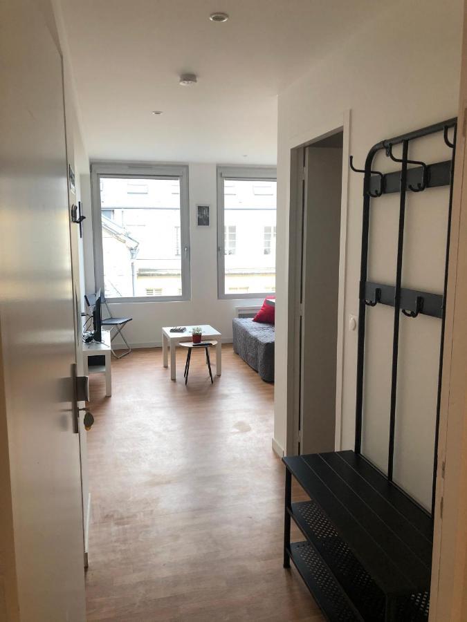 Hyper Centre - Wifi Fibre Gratuit - Jergweloh - Le Parisien Apartman Caen Kültér fotó
