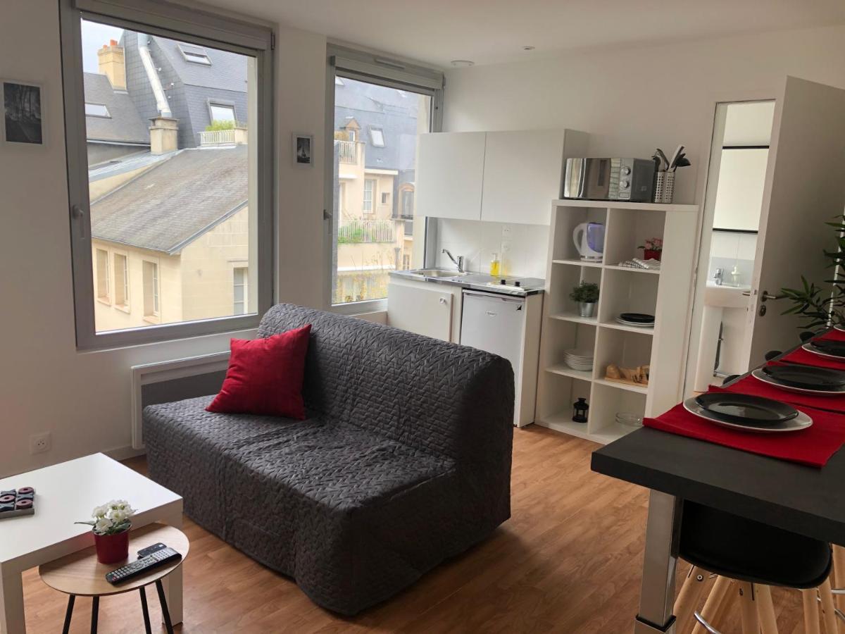 Hyper Centre - Wifi Fibre Gratuit - Jergweloh - Le Parisien Apartman Caen Kültér fotó