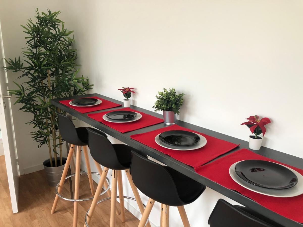 Hyper Centre - Wifi Fibre Gratuit - Jergweloh - Le Parisien Apartman Caen Kültér fotó