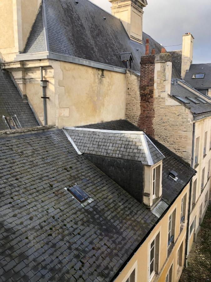 Hyper Centre - Wifi Fibre Gratuit - Jergweloh - Le Parisien Apartman Caen Kültér fotó