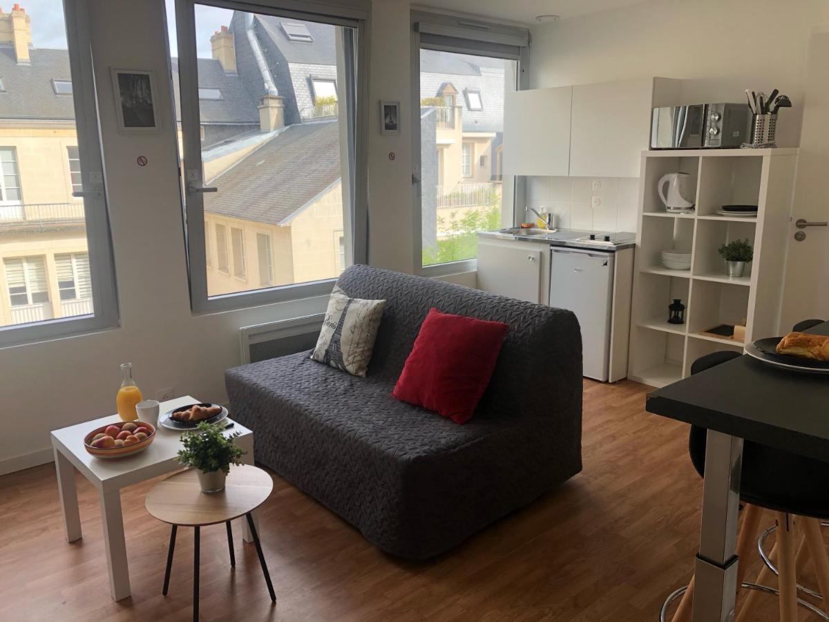 Hyper Centre - Wifi Fibre Gratuit - Jergweloh - Le Parisien Apartman Caen Kültér fotó