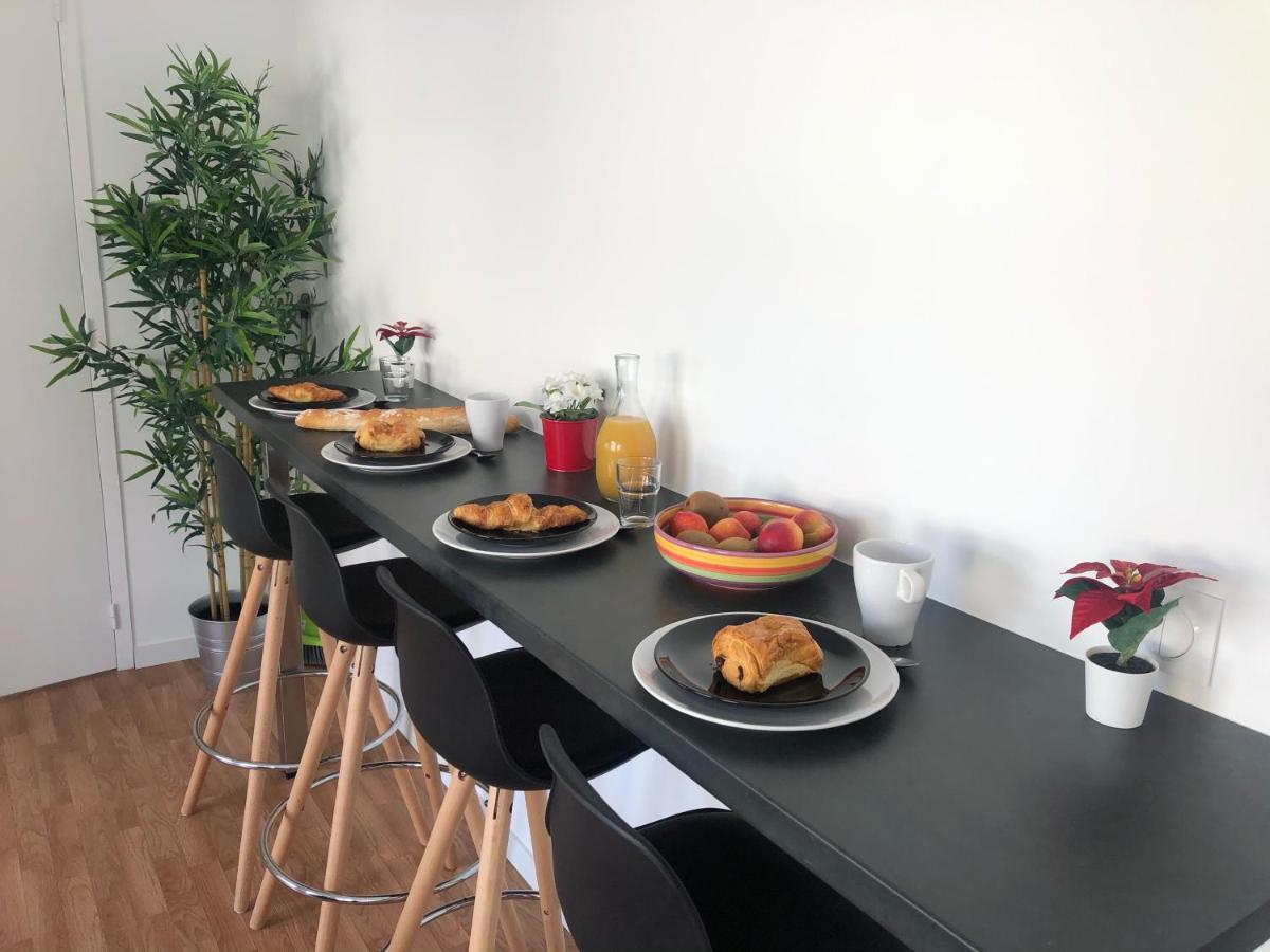 Hyper Centre - Wifi Fibre Gratuit - Jergweloh - Le Parisien Apartman Caen Kültér fotó