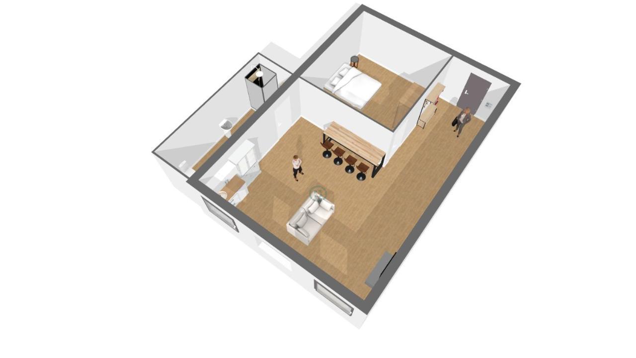 Hyper Centre - Wifi Fibre Gratuit - Jergweloh - Le Parisien Apartman Caen Kültér fotó